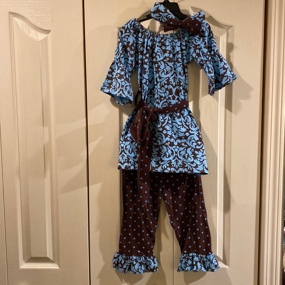 NWOT 3pc Turquoise set